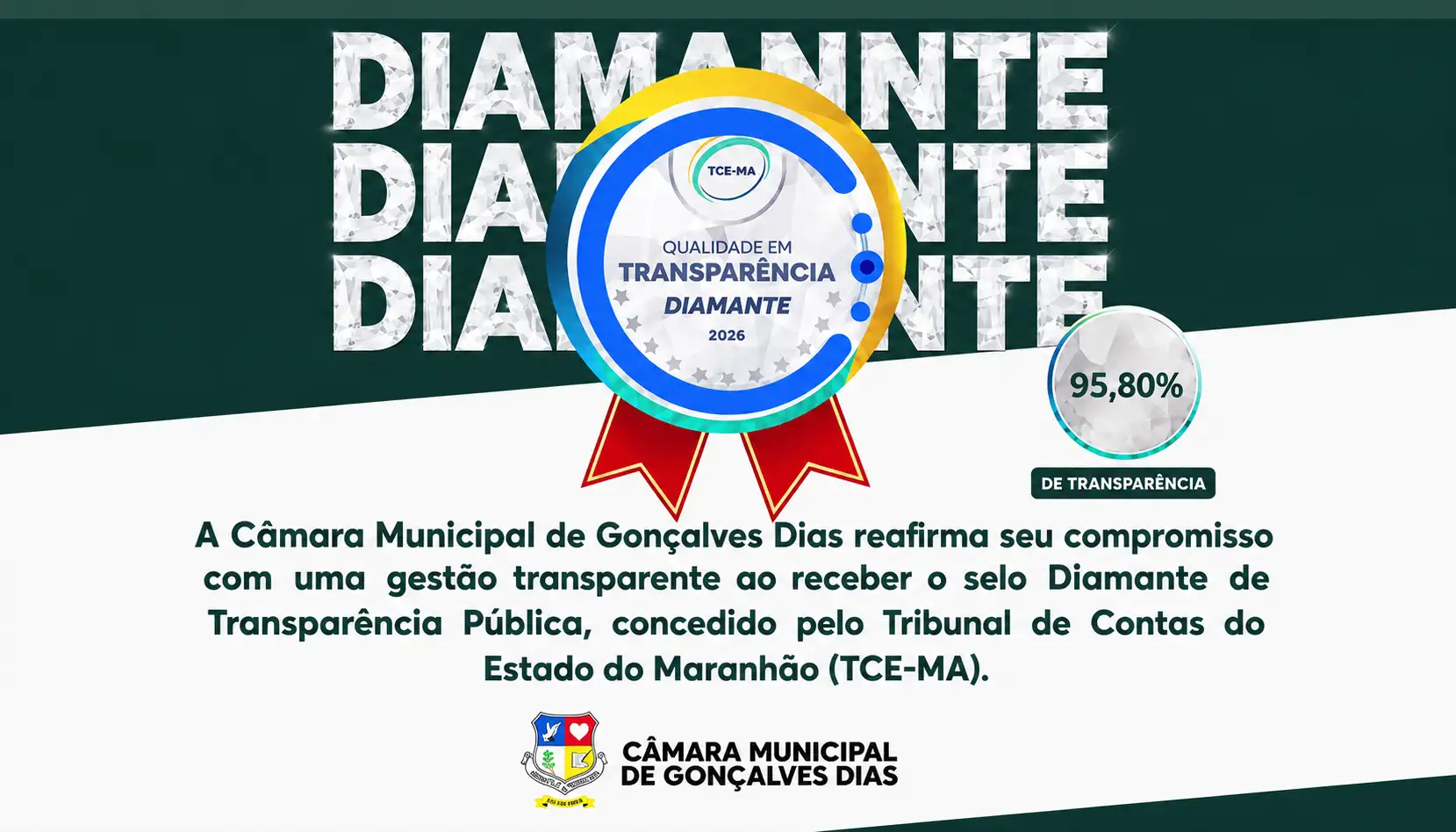 SELO DIAMANTE!